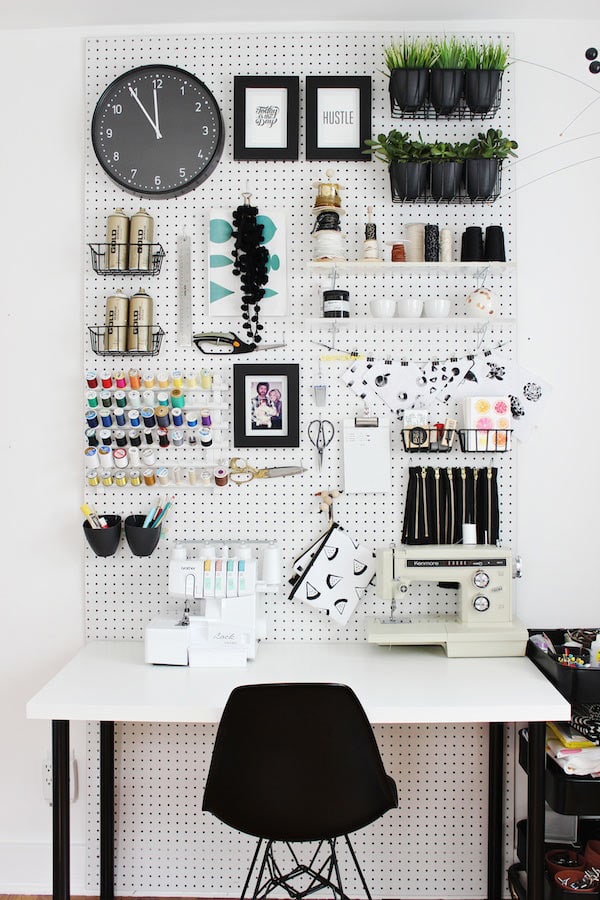 Sewing Room Ideas – Functional And Pretty To Boost Productivity