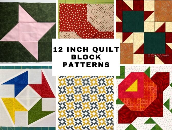 12 inch quilt block patterns