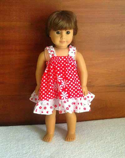 Sewing Patterns For 18” Doll Clothes ⋆ Hello Sewing