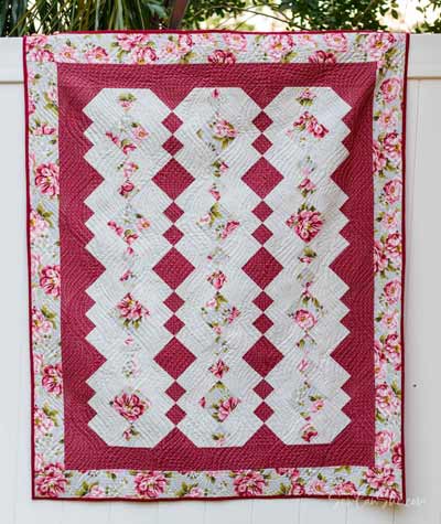 3 yard quilt pattern – 3 yard chandelier quilt