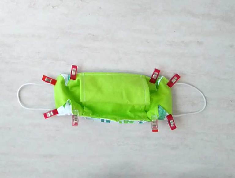 3D Face Mask DIY How To Make A Simple 3D Mask At Home ⋆ Hello Sewing