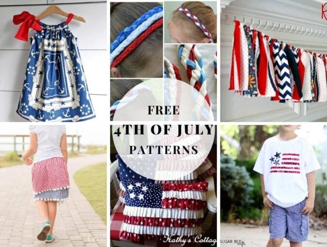 4th of july sewing projects
