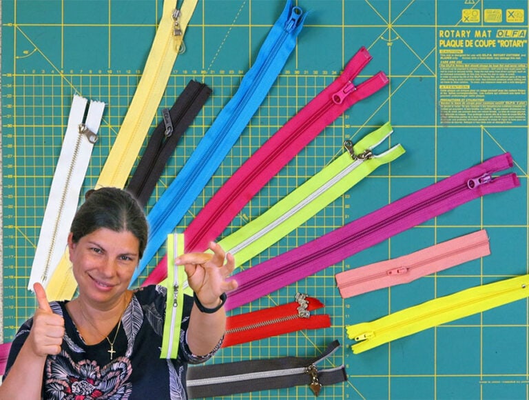 6 Ways To Attach Zipper Pulls onto Zipper Tape or Pre-Made Zippers / How to Put a Slider on a Zipper