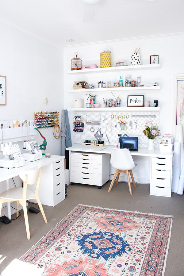 Large sewing room