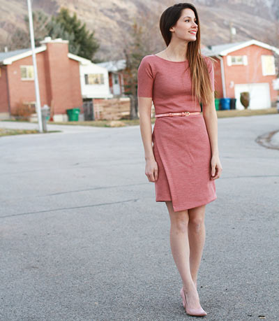 Sewing Pattern for Women's Easy Dress Pattern, Easy Pullover Dress