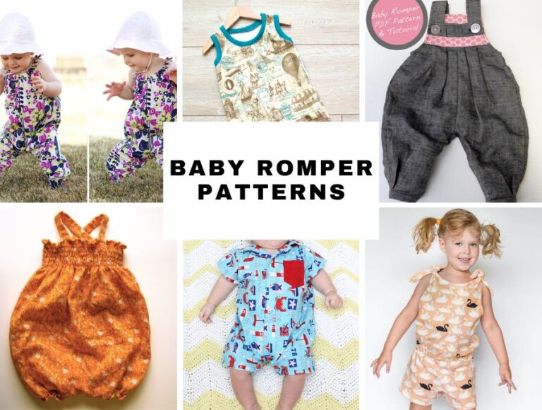 Baby Romper Patterns