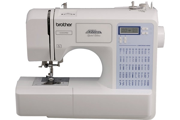 brother project runway sewing machine cs5055prw