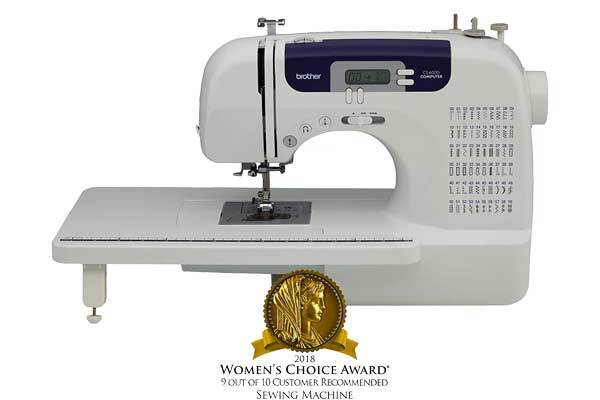 Brother CS6000i Review – a Gorgeous Sewing Machine for Newbies