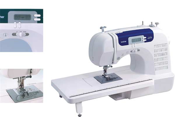 Brother CS 6000i 27 Stretch Stitch 