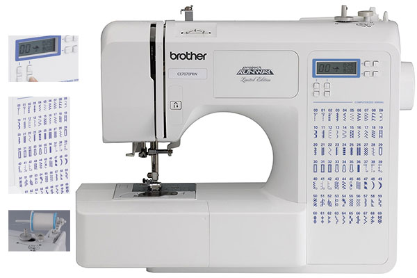 brother project runway sewing machine cs5055prw