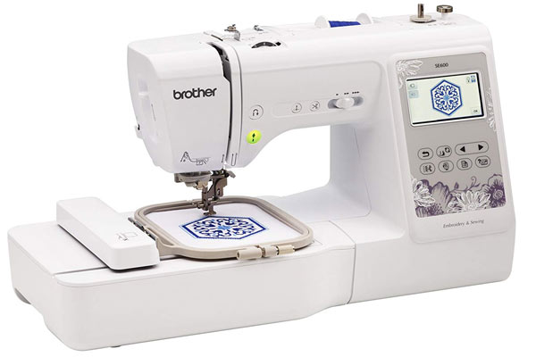 Brother SE400 Sewing And Embroidery Machine - Nice All-Purpose Machine