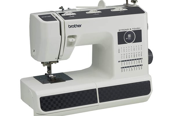 Brother ST371HD is another excellent contender in the best leather sewing machines ranklist