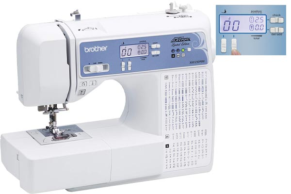 Brother XR-1300 Sewing Machine review by coppergardner