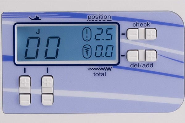 Easy to use lcd screen