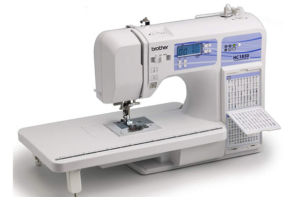 Brother HC1850 Review – a Light Sewing Machine to Learn On