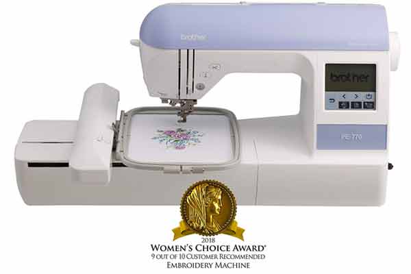 Top 7 Best Brother Embroidery Machines of 2021 [Reviews]