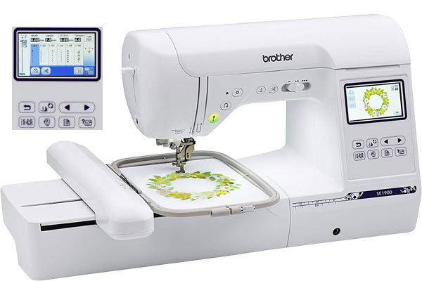 Brother SE1900 Sewing And Embroidery Machine Review