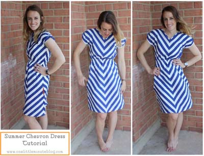 8 Free T-shirt Dress Sewing Patterns You Can Make In 1 Hour ⋆ Hello Sewing