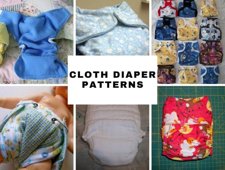 Cloth Diaper Patterns