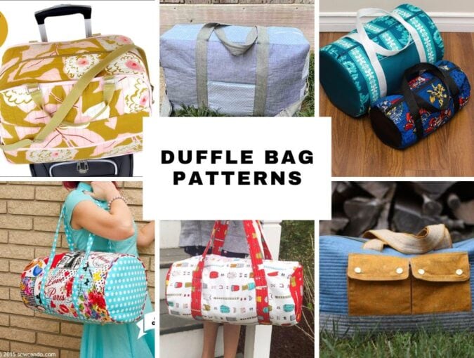 Duffle bag patterns