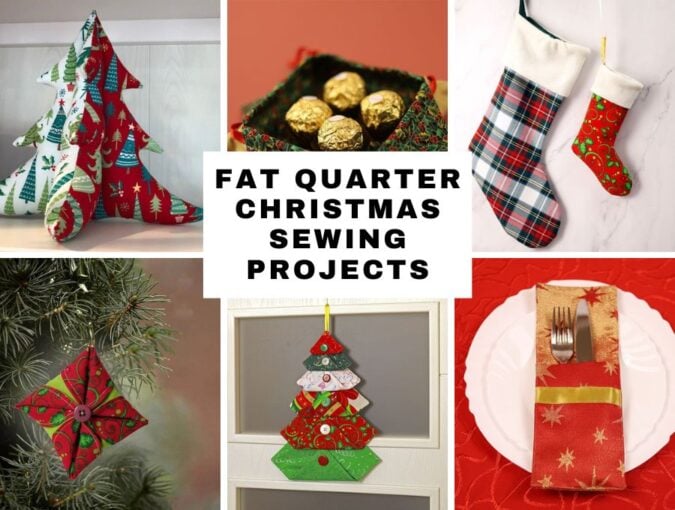 Fat Quarter Christmas Sewing Projects