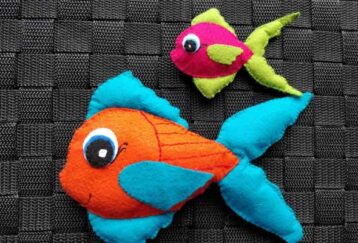 Fish Stuffed Animal Patterns ⋆ Hello Sewing