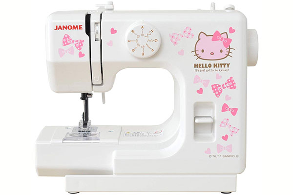 Cute & Reliable: Hello Kitty Sewing Machines By Janome