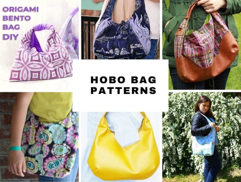 Hobo Bag Patterns – Easy DIY Ideas for Stylish Totes
