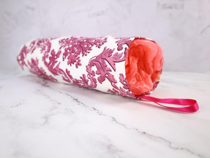 Pink Thing of the Day: Pink Garbage Bag Project