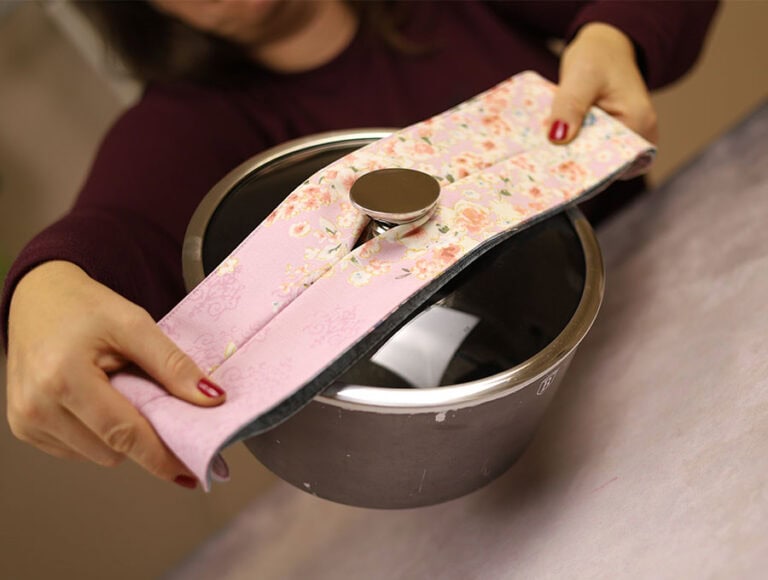 DIY Pot Handles and Lid Holder