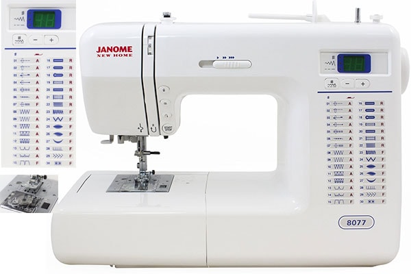 SINGER--9960-Sewing-&-Quilting-Machine-With-Accessory-Kit,-Extension-Table  600-Stitches-&-Electronic-Auto-Pilot-Mode : : Home