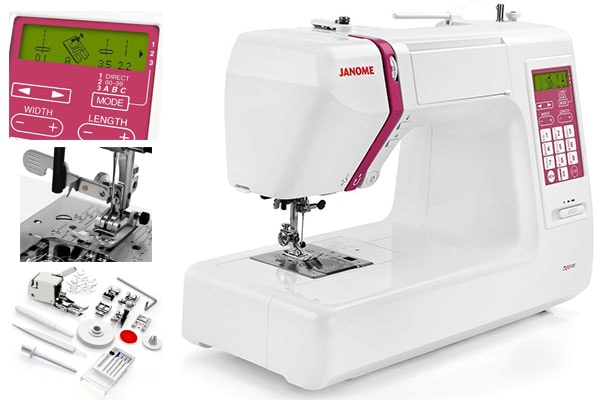 Janome MOD-19 Easy-to-Use Sewing Machine