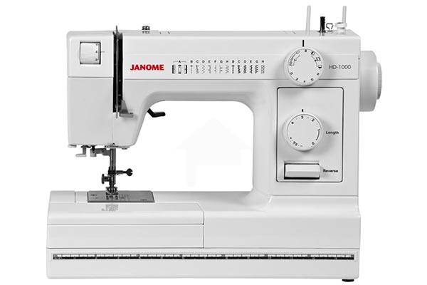 Janome 1000 is an upgrade from the previous model