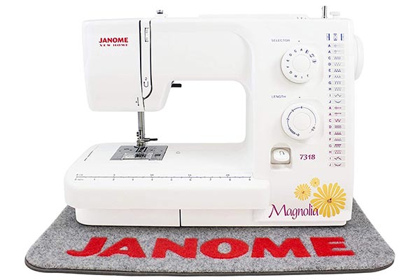 janome magnolia 7318