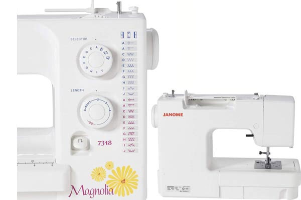 Janome Magnolia 7318 Review