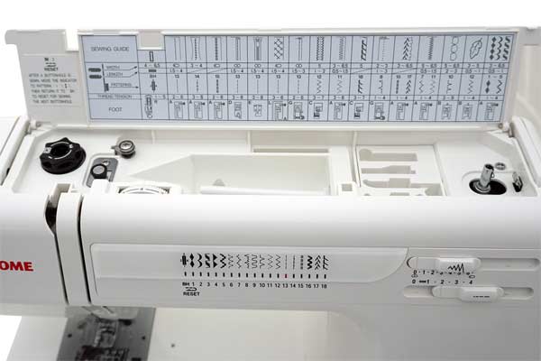 Janome HD-3000 Sewing Machine Instruction Manual