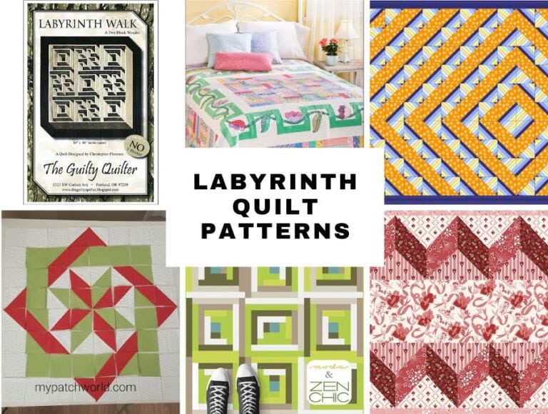 Labyrinth Quilt Patterns