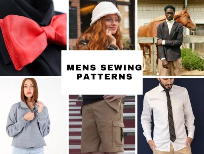mens sewing patterns