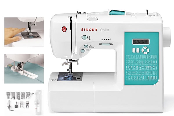Singer 7258 Stylist Computerized Sewing Machine