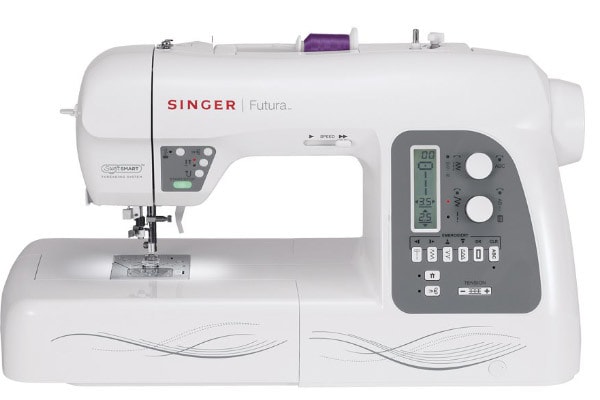 Singer Futura XL-550 review