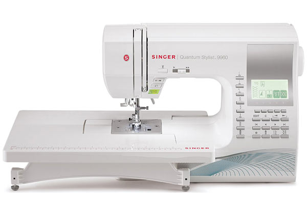 Singer Quantum Stylist 9960 sewing machine review