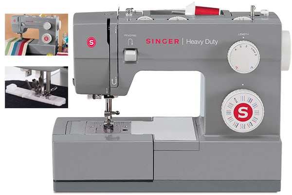 Singer 4432 Heavy Duty