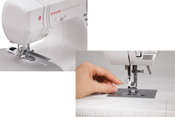 Highlights of the SINGER® Quantum Stylist™ 9960 Sewing Machine 