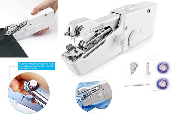 Best Handheld Sewing Machines - Which One Is For You? ⋆ Hello Sewing