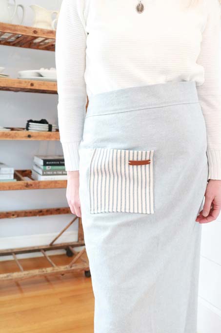 long apron pattern