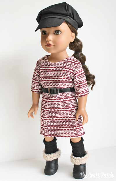 Basic knit dress