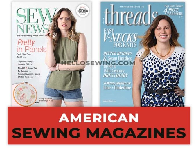 Best Sewing Magazines For Beginners That Worth Subscribing To ⋆ Hello