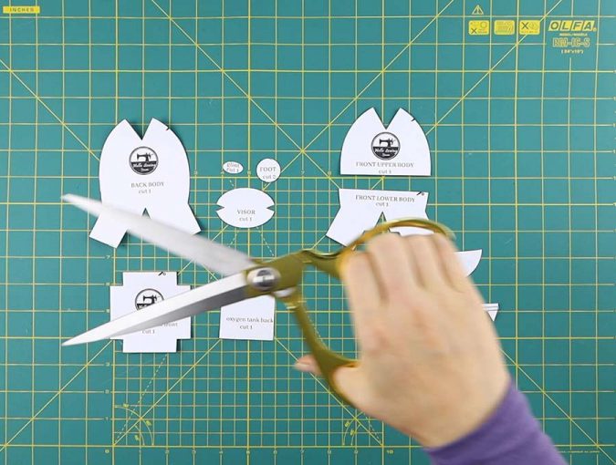 Among Us Imposter Plush Pattern And VIDEO Tutorial ⋆ Hello Sewing