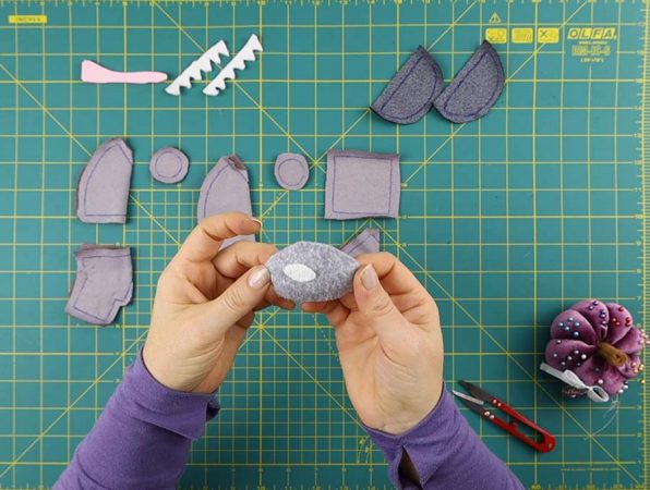 Impostor Pattern Among Us Imposter Plush Pattern And VIDEO Tutorial ⋆ Hello Sewing