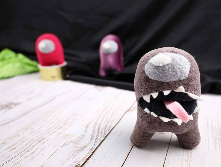 Project Amogus: Amogus plushie